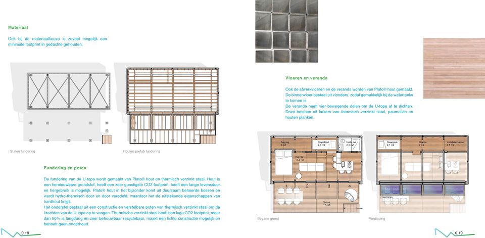 Deze bestaan uit kokers van thermisch verzinkt staal, paumellen en houten planken.