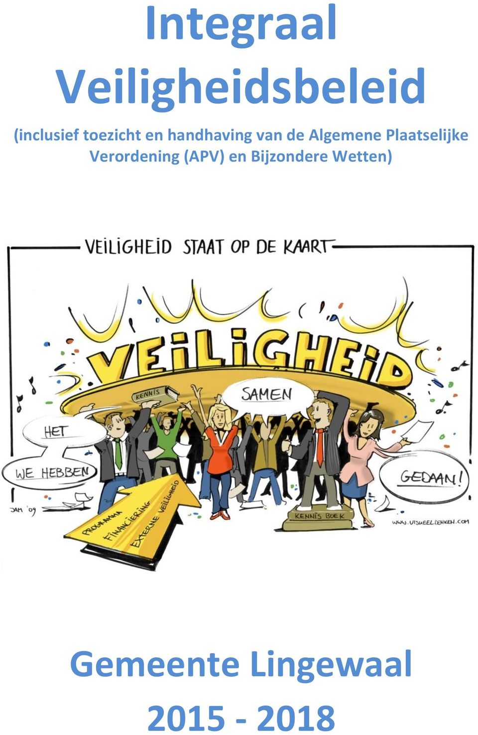 Plaatselijke Verordening (APV) en