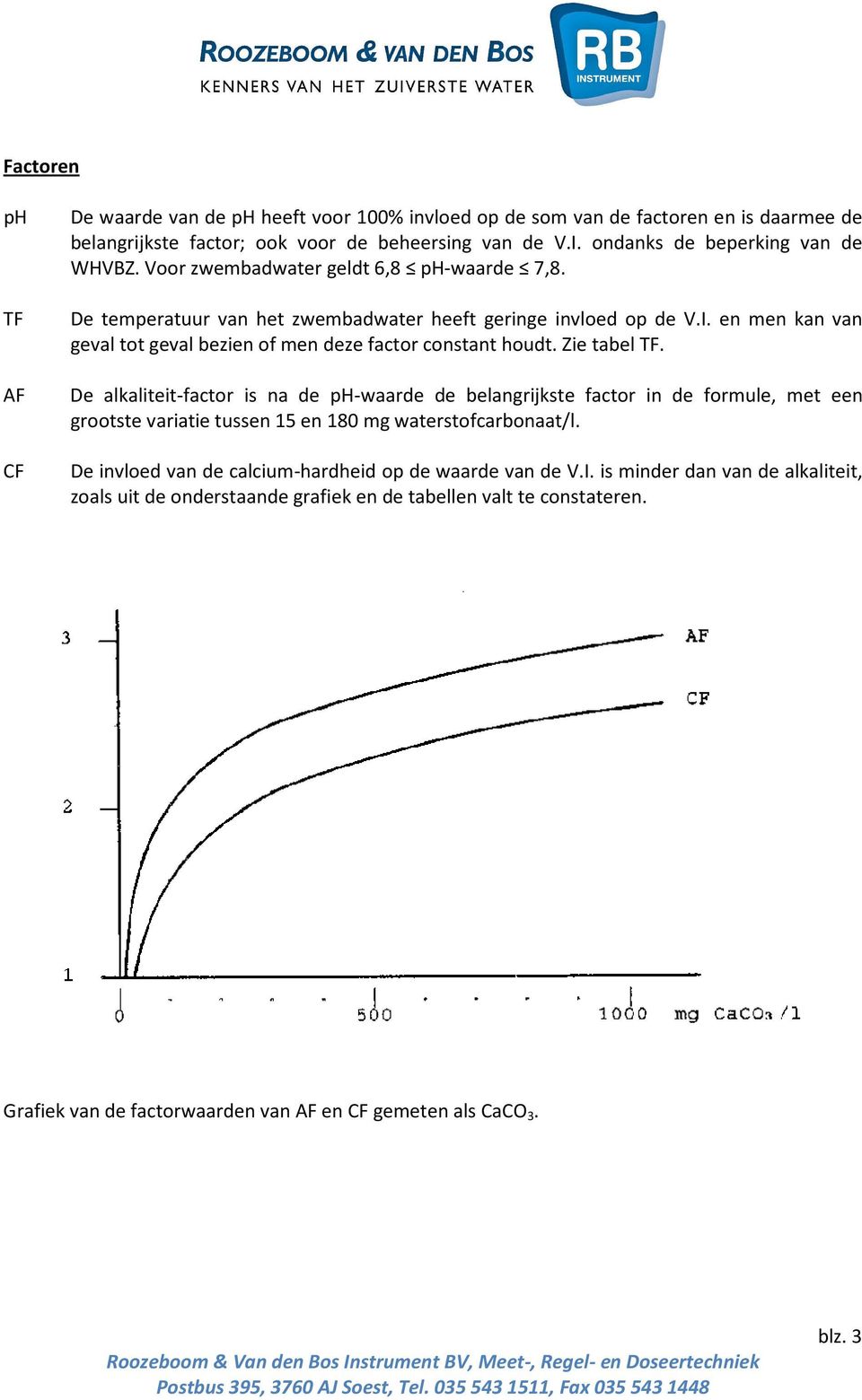 en men kan van geval tot t geval bezien of men deze factor constant houdt. Zie tabel TF.