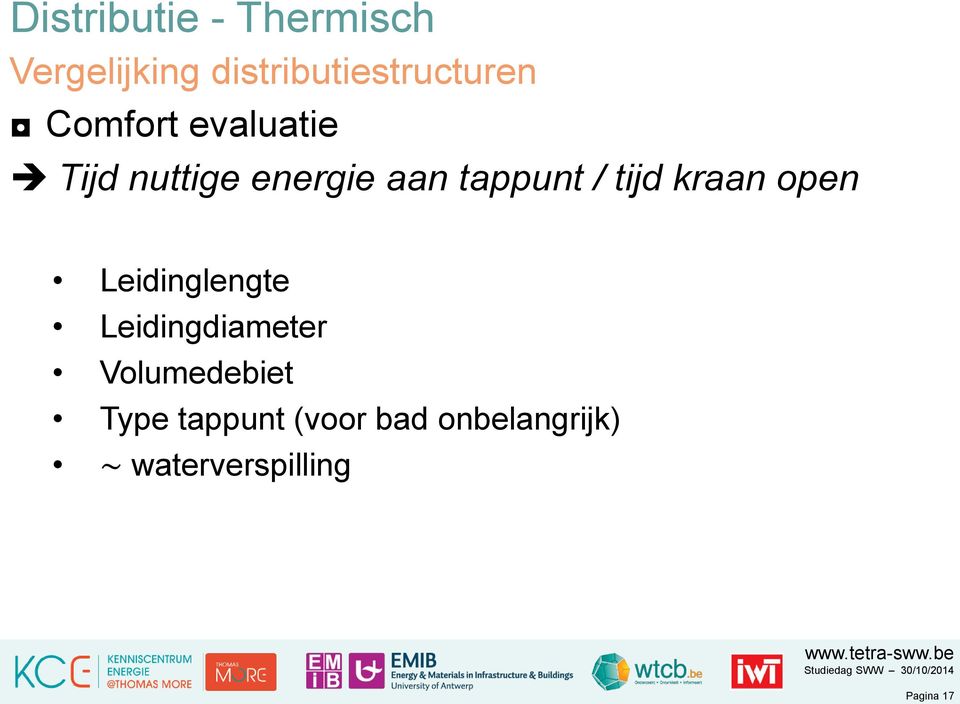 kraan open Leidinglengte Leidingdiameter Volumedebiet Type