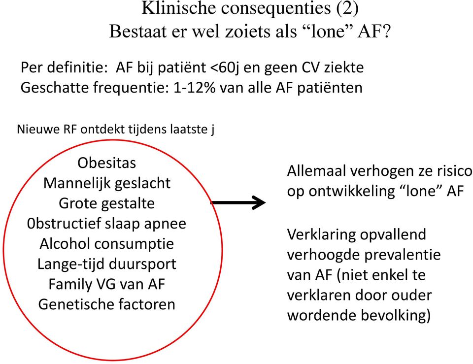 tijdens laatste j Obesitas Mannelijk geslacht Grote gestalte 0bstructief slaap apnee Alcohol consumptie Lange-tijd duursport