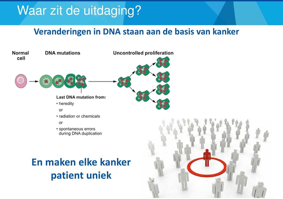 aan de basis van kanker En