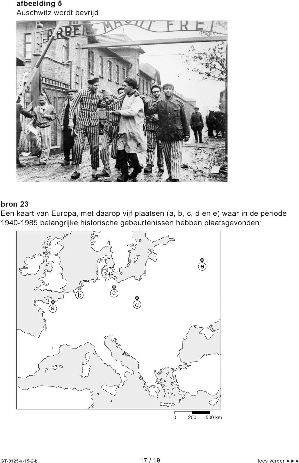 periode 1940-1985 belangrijke historische gebeurtenissen hebben