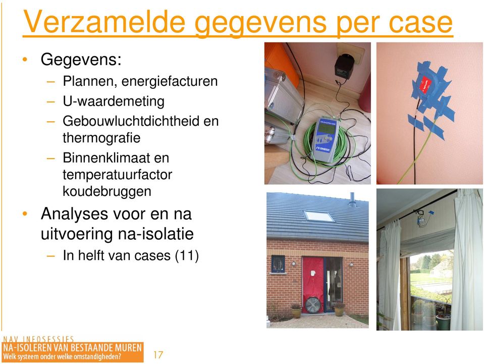 thermografie Binnenklimaat en temperatuurfactor