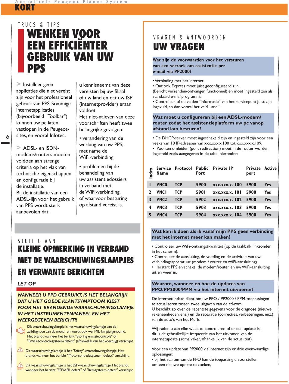 > ADSL- en ISDNmodems/routers moeten voldoen aan strenge criteria op het vlak van technische eigenschappen en confi guratie bij de installatie.