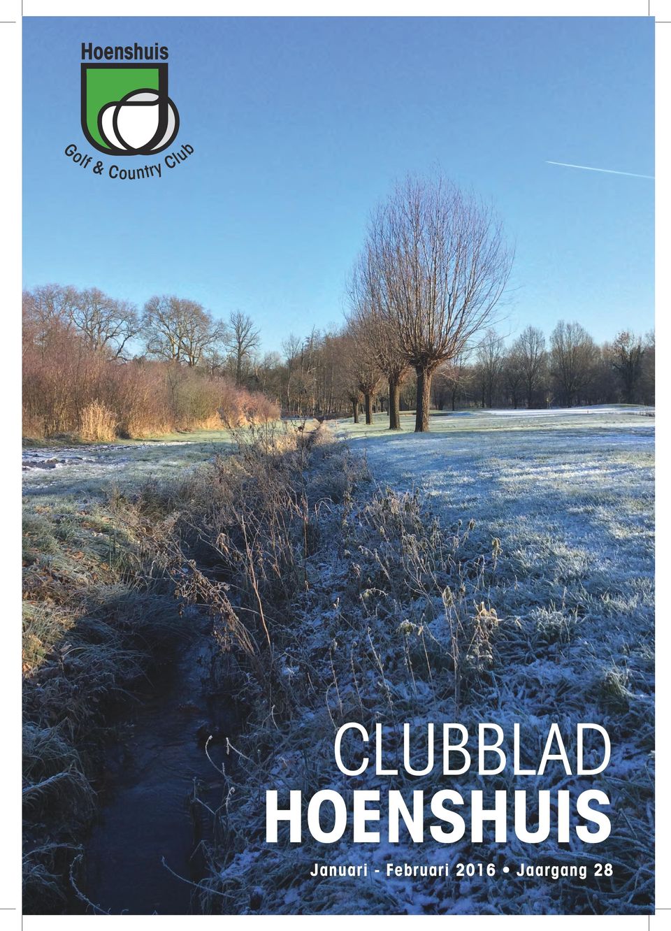 CLUBBLAD HOENSHUIS