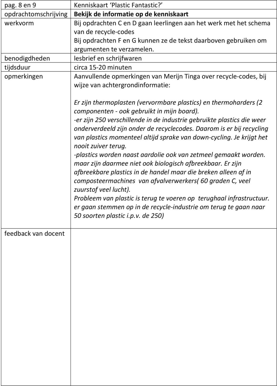 daarboven gebruiken om argumenten te verzamelen.