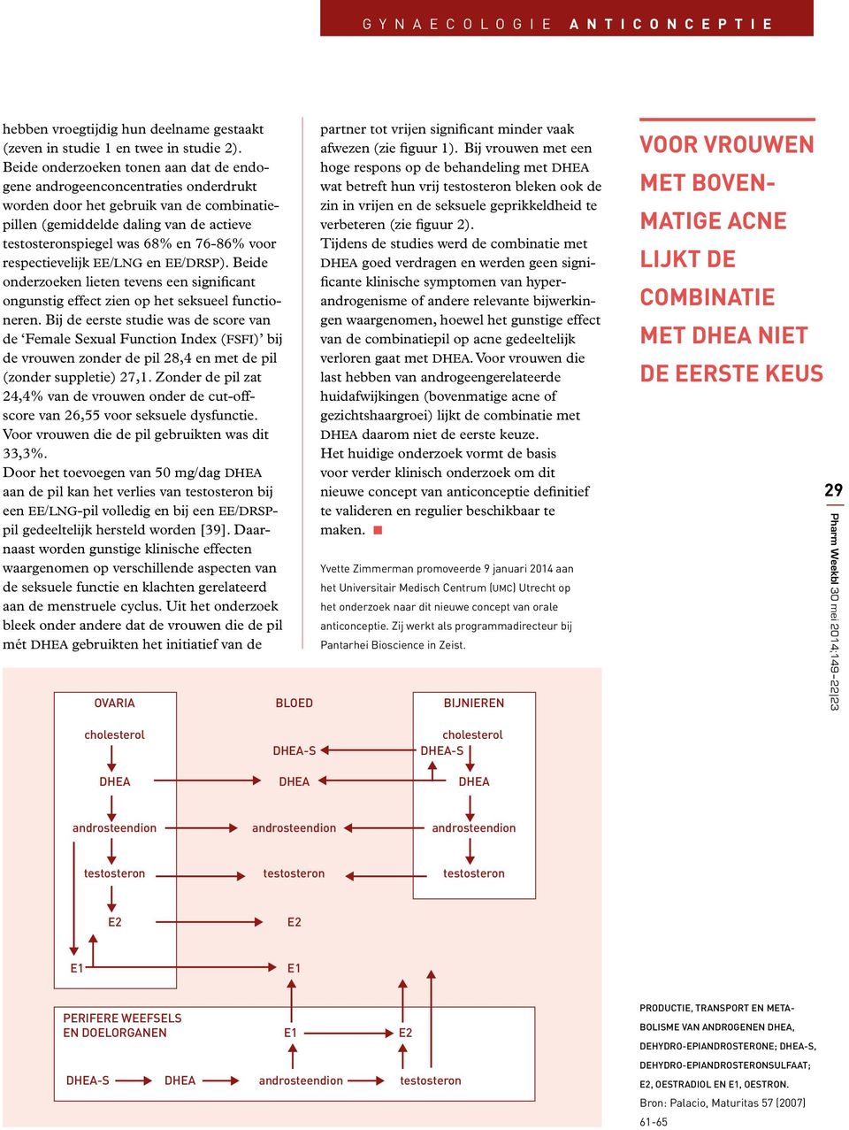 respectievelijk ee/lng en ee/drsp). Beide onderzoeken lieten tevens een significant ongunstig effect zien op het seksueel functioneren.