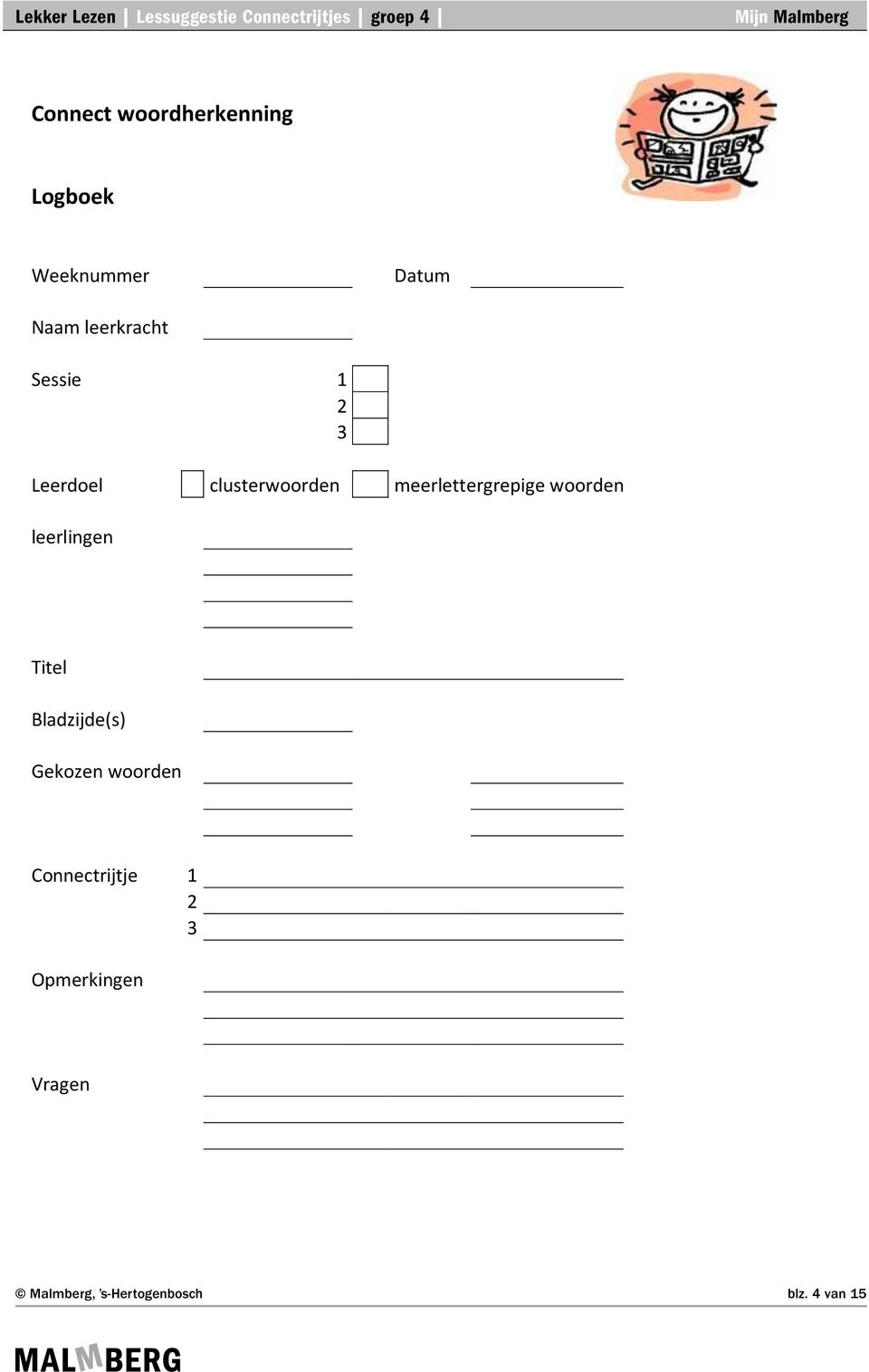 clusterwoorden meerlettergrepige woorden leerlingen Titel