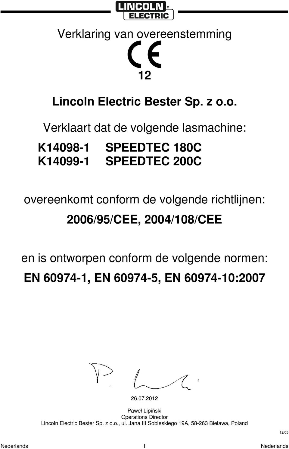 n Electric Bester Sp. z o.