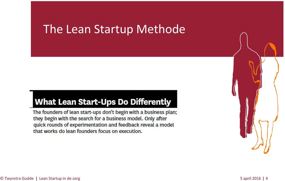 Lean Startup in