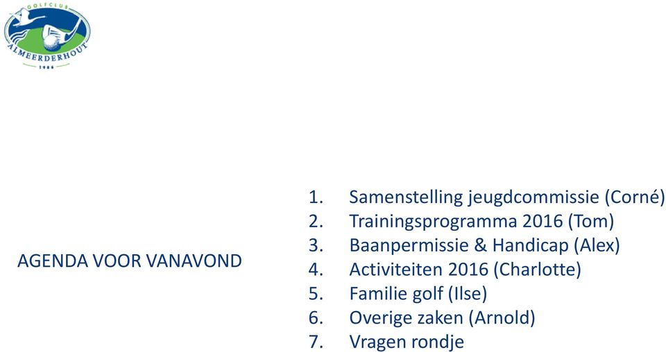 Trainingsprogramma 2016 (Tom) 3.