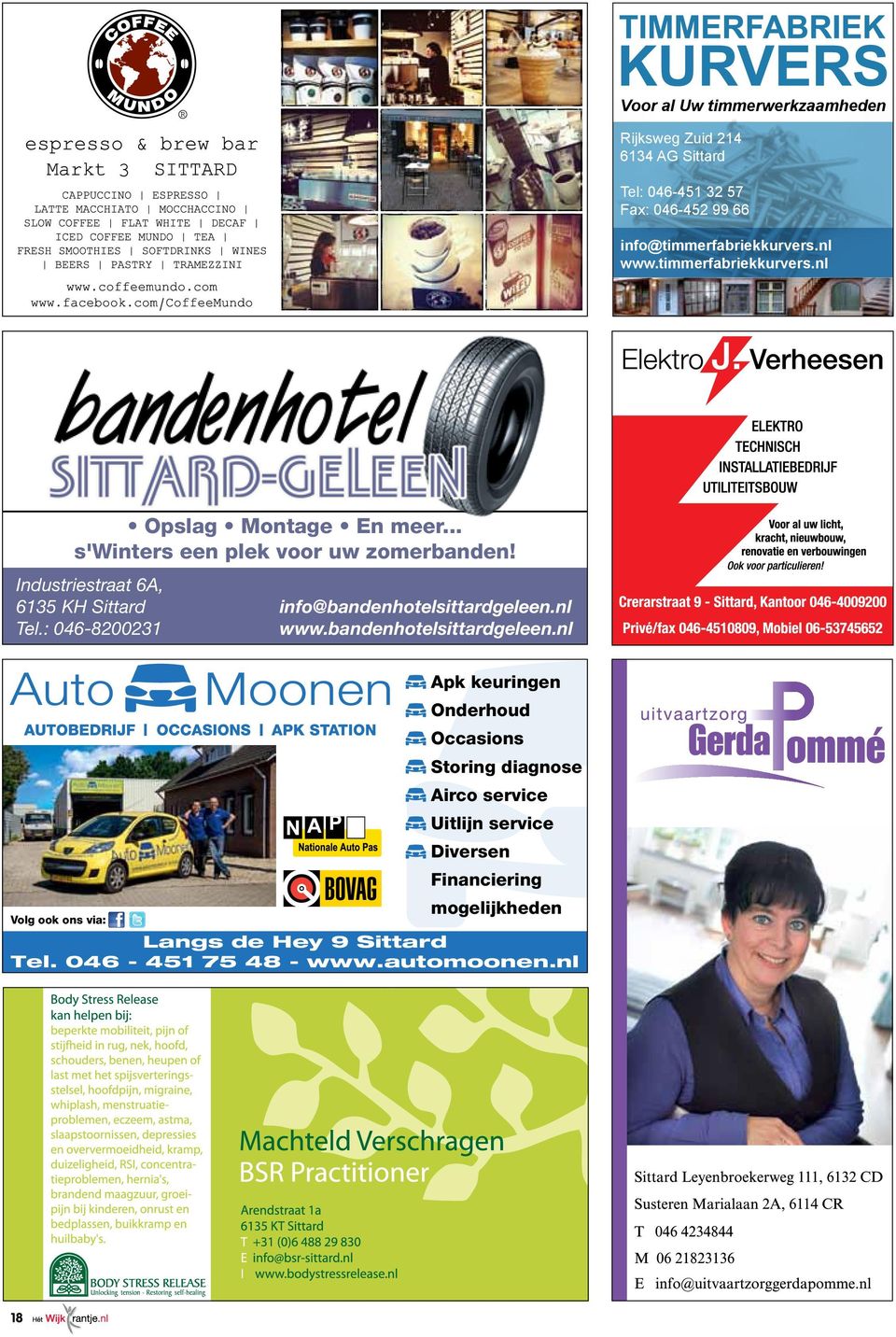 : 046-8200231 info@bandenhotelsittardgeleen.