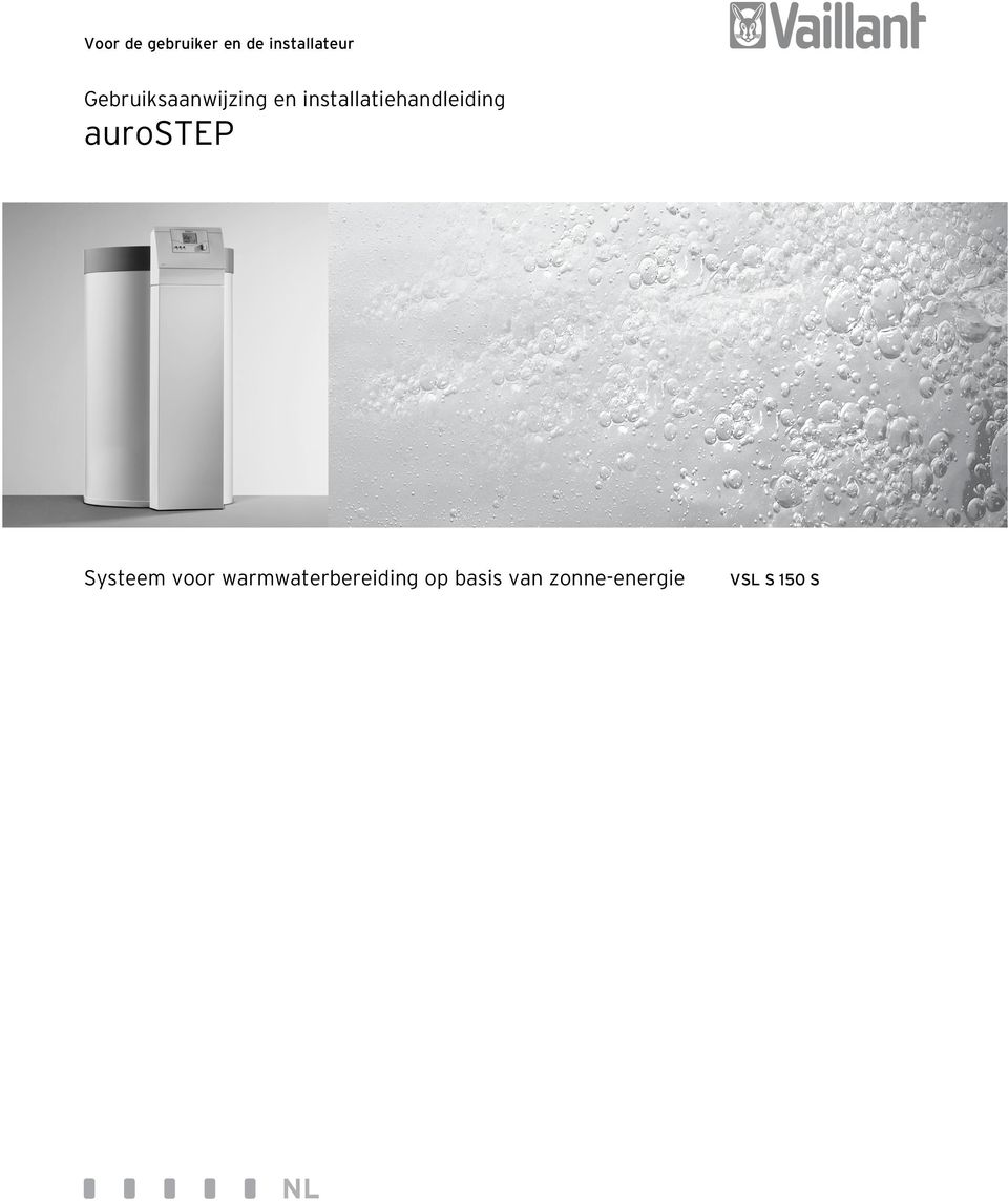 installatiehandleiding aurostep Systeem