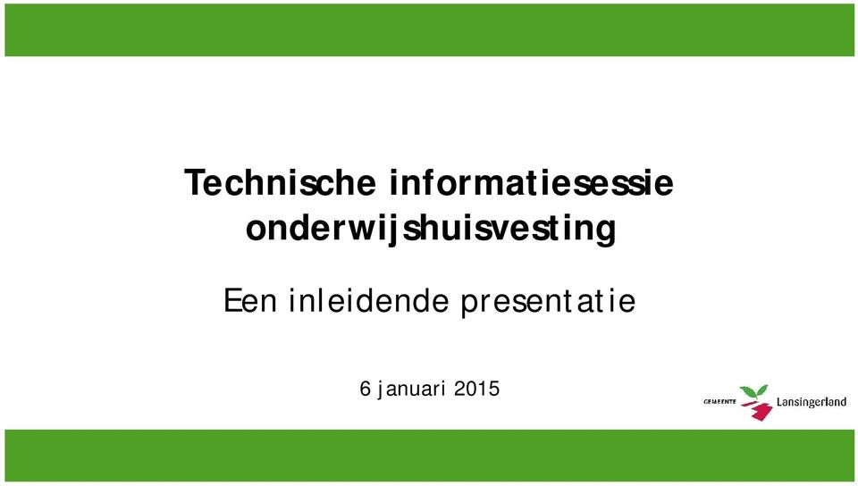 onderwijshuisvesting