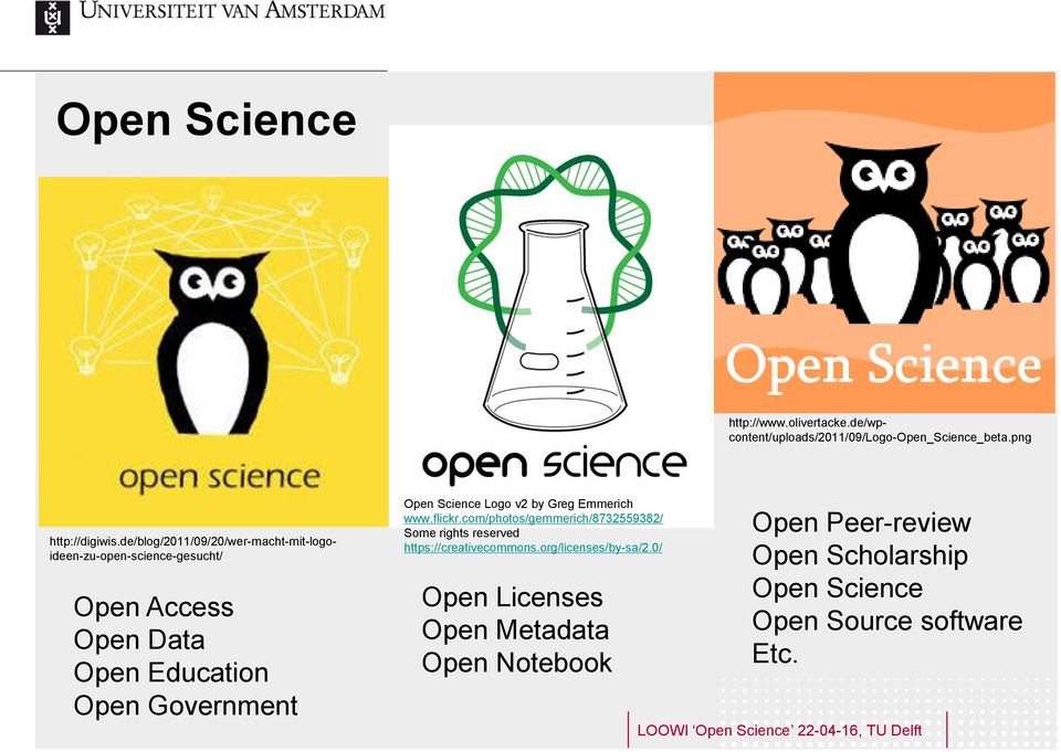 Open Science Logo v2 by Greg Emmerich www.flickr.