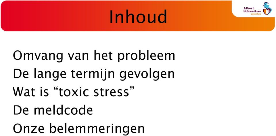 gevolgen Wat is toxic