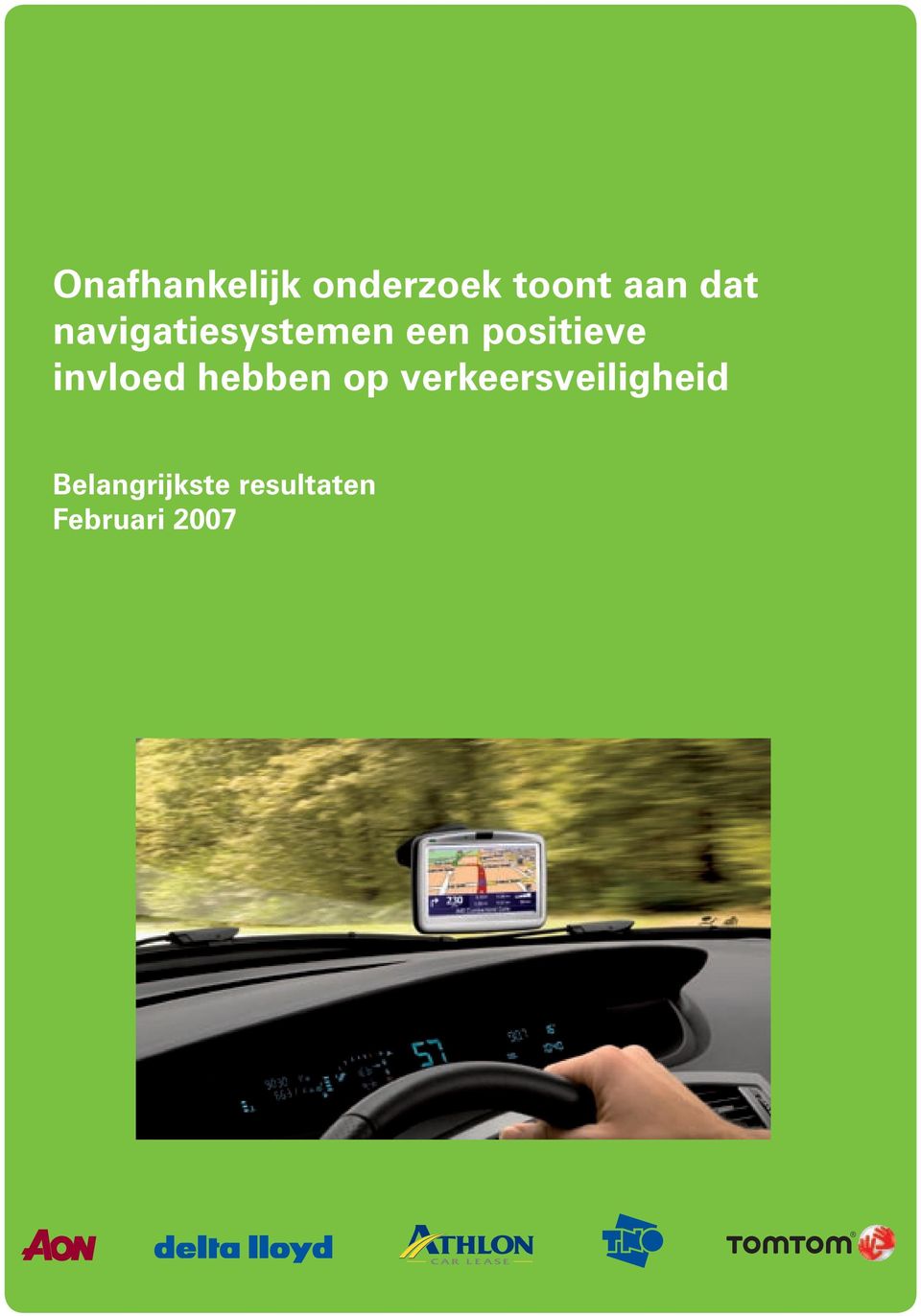 invloed hebben op verkeersveiligheid