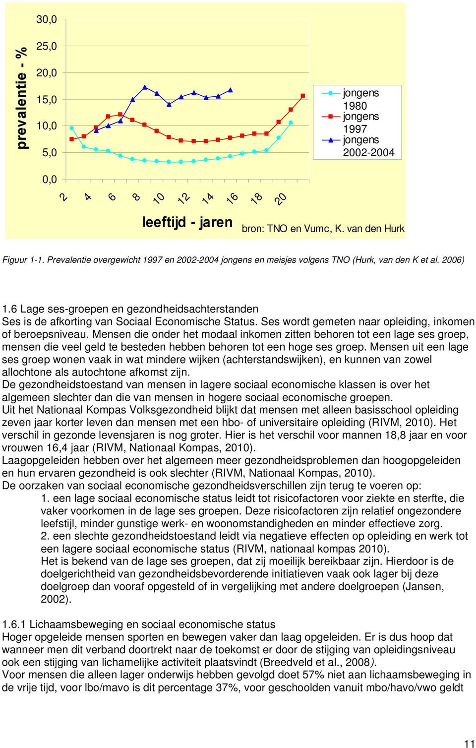 6 Lage ses-groepen en gezondheidsachterstanden Ses is de afkorting van Sociaal Economische Status. Ses wordt gemeten naar opleiding, inkomen of beroepsniveau.