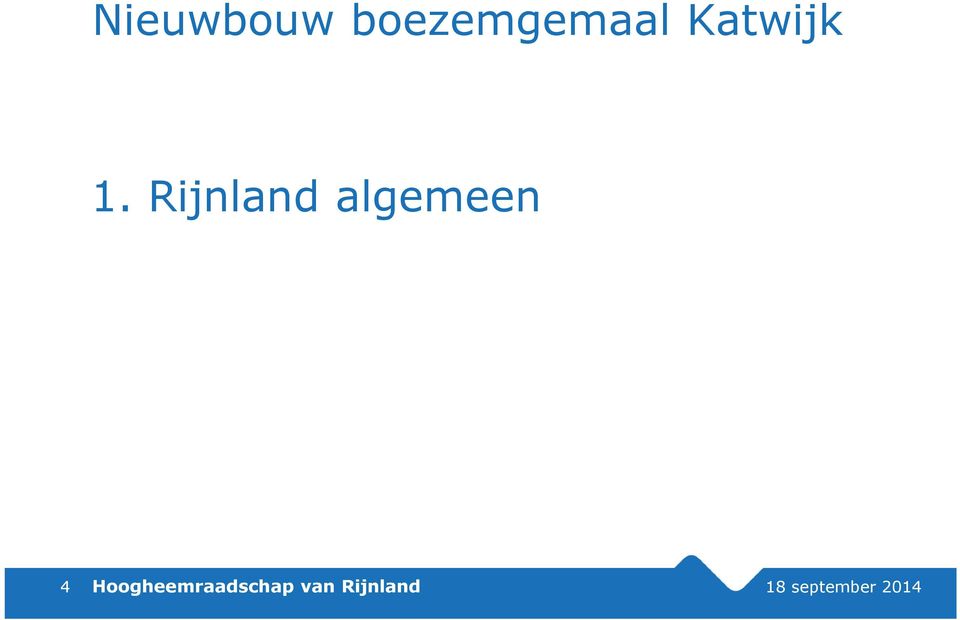 Rijnland algemeen 4