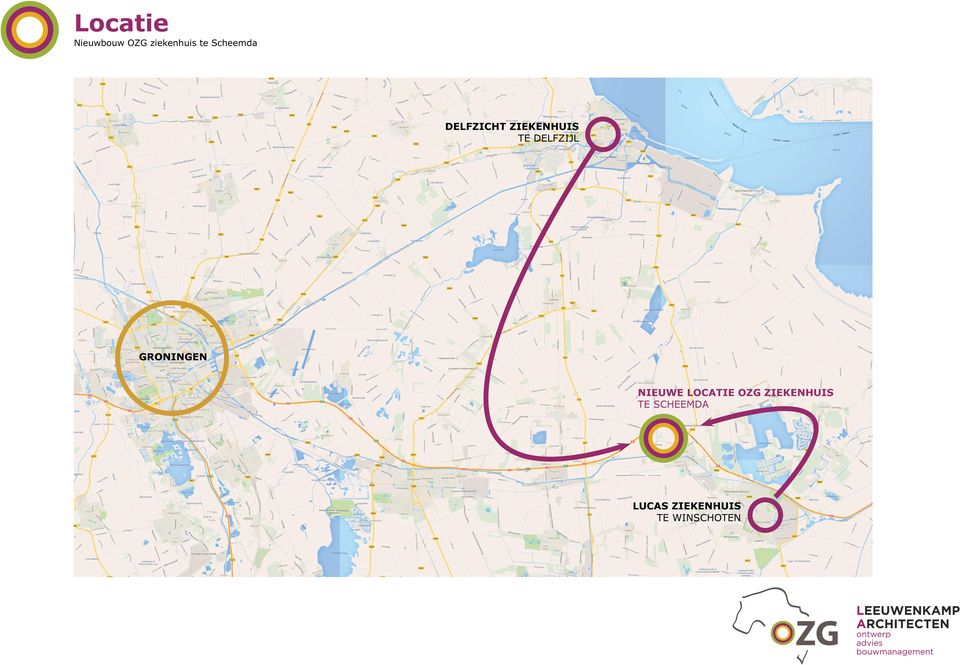 locatie OZG ziekenhuis te