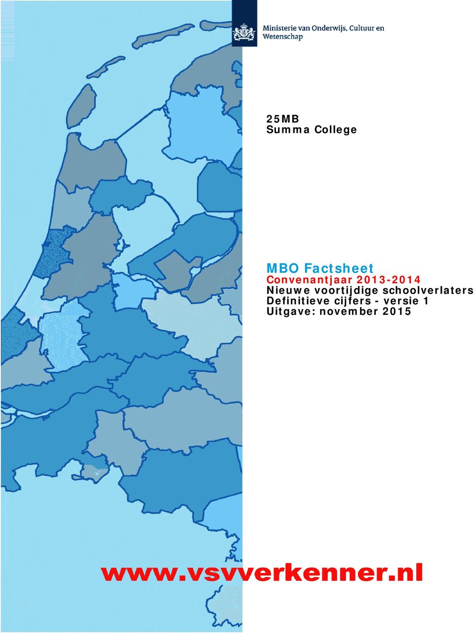 voortijdige schoolverlaters