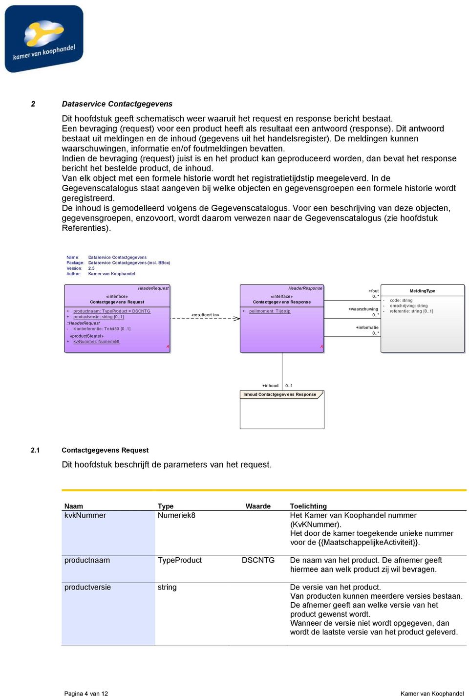 De meldingen kunnen waarschuwingen, informatie en/of foutmeldingen bevatten.