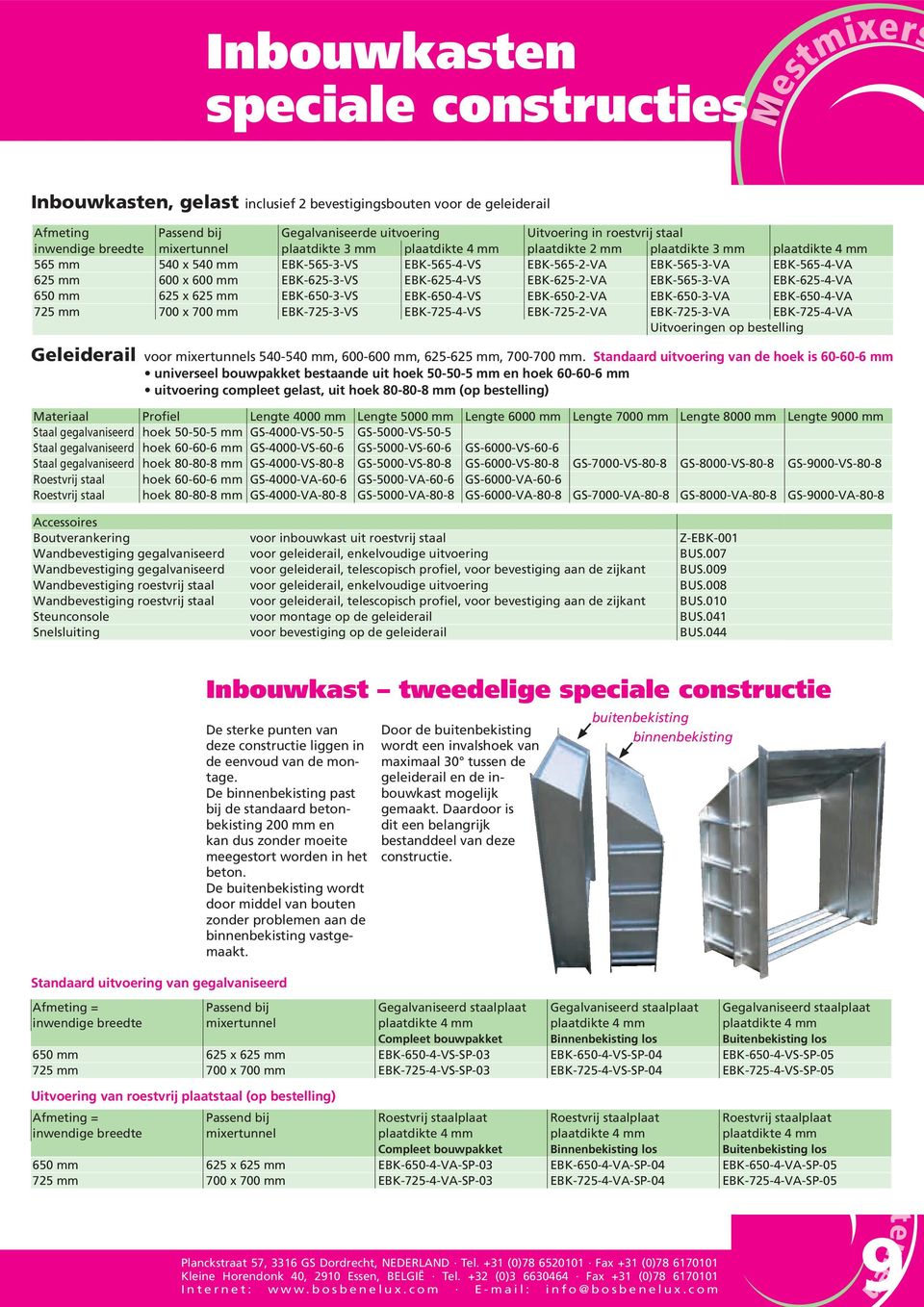 EBK-625-4-VS EBK-625-2-VA EBK-565-3-VA 650 mm 625 625 mm EBK-650-3-VS EBK-650-4-VS EBK-650-2-VA EBK-650-3-VA 725 mm 700 700 mm EBK-725-3-VS EBK-725-4-VS EBK-725-2-VA EBK-725-3-VA Uitvoeringen op