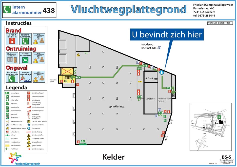 koelst. lift mache kamer tank -kast sprklerst.