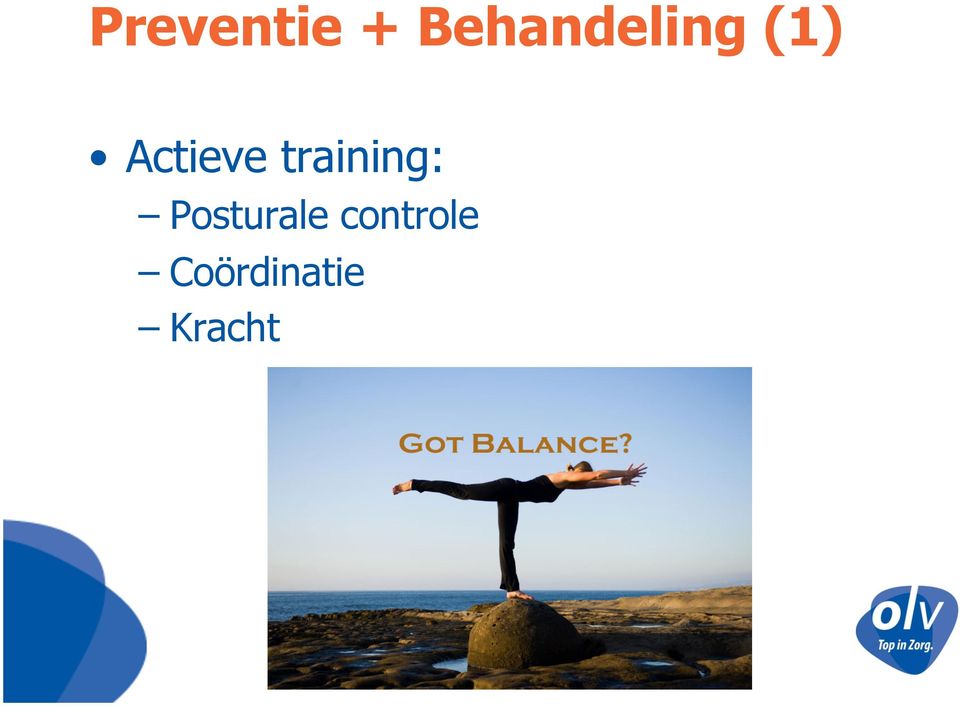 Actieve training: