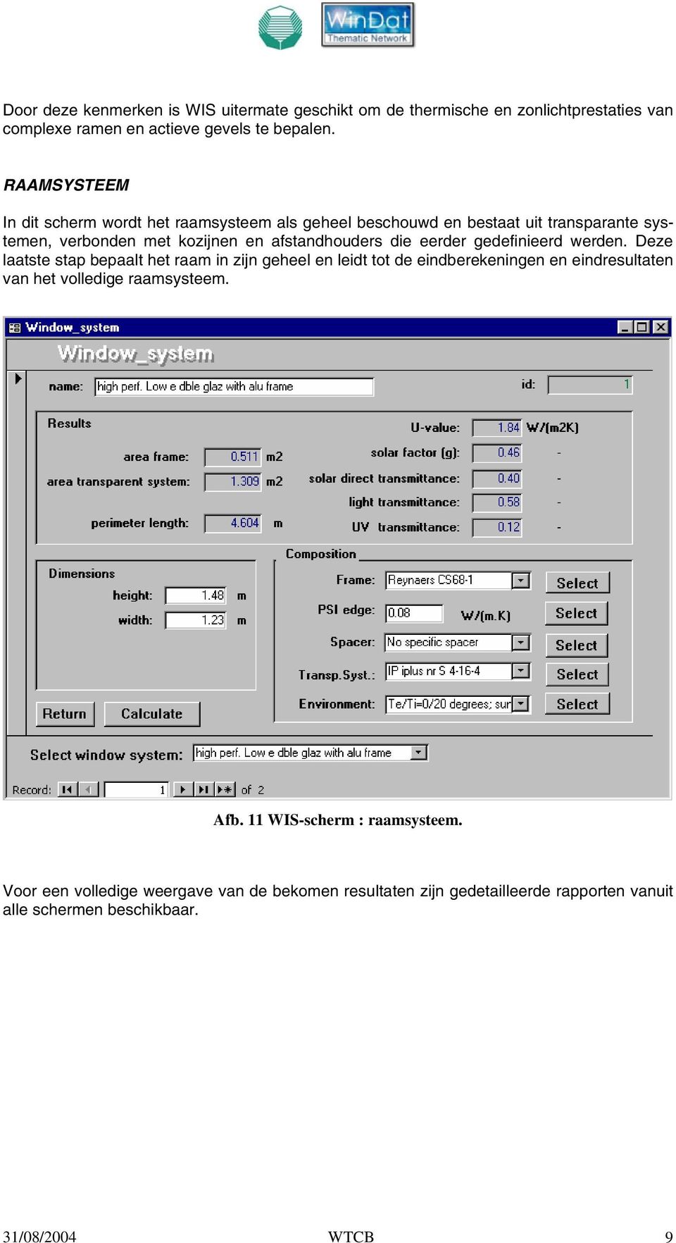 eerder gedefinieerd werden.