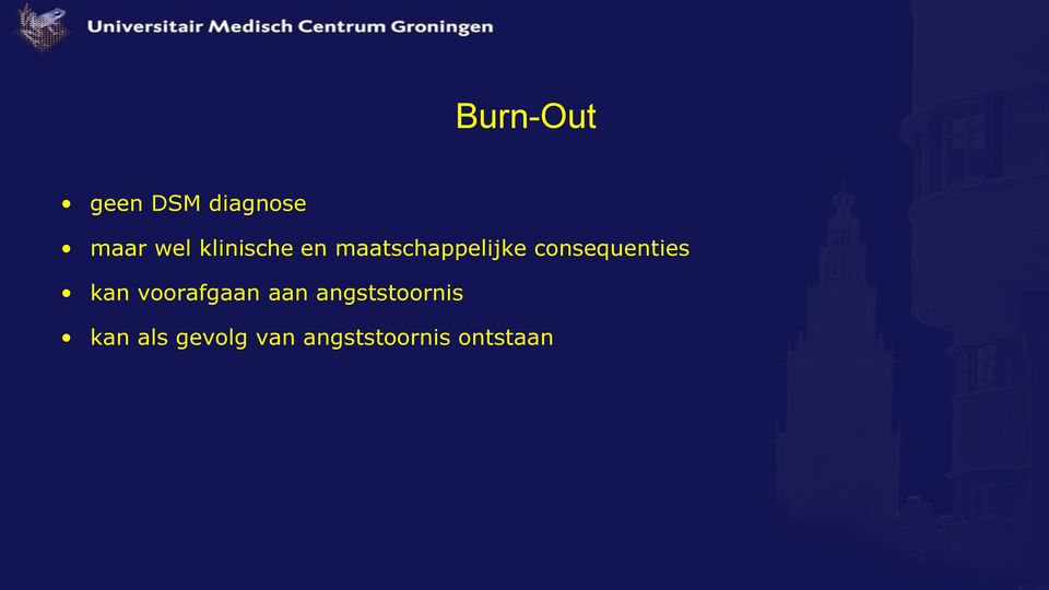 consequenties kan voorafgaan aan