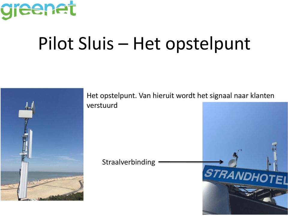 Van hieruit wordt het