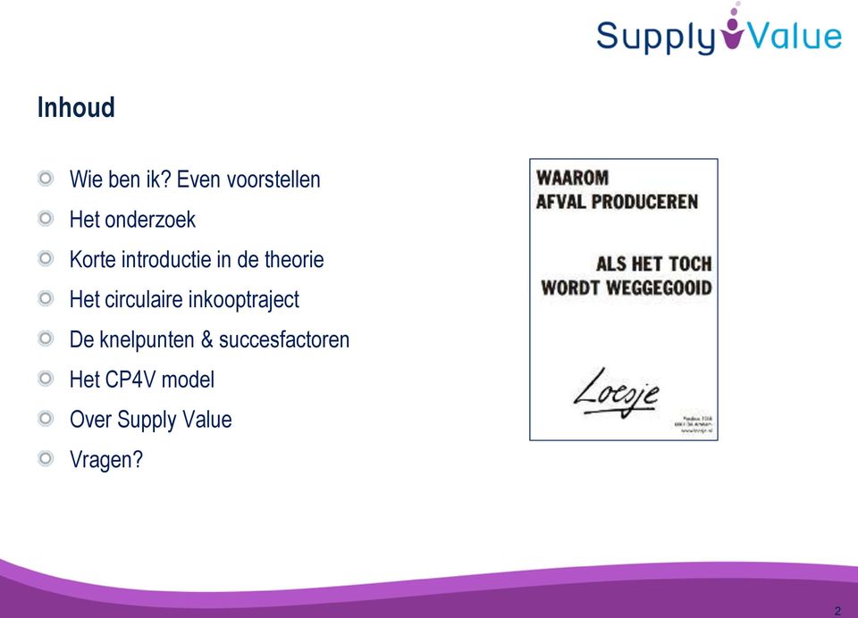 introductie in de theorie Het circulaire