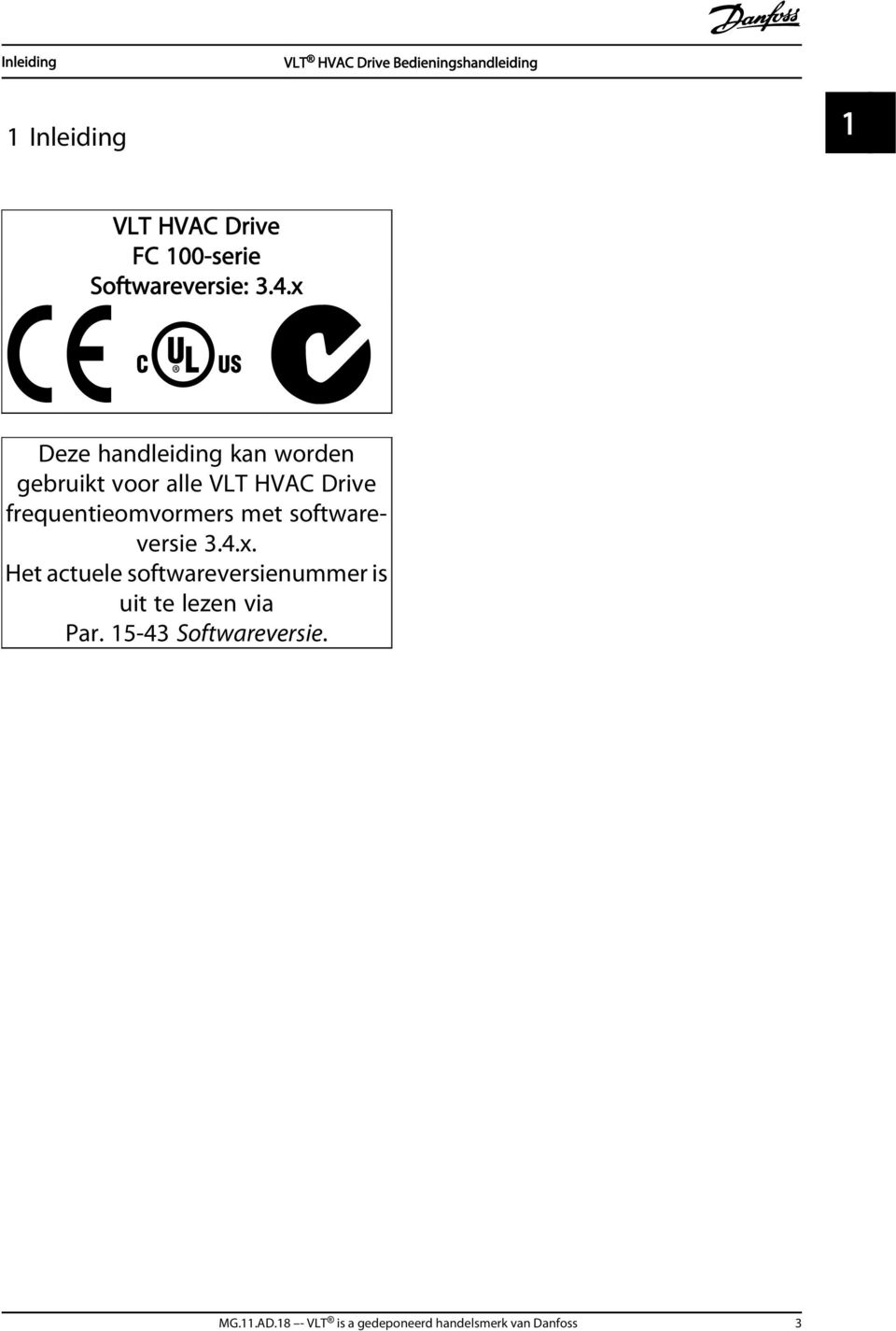 frequentieomvormers met softwareversie 3.4.x.