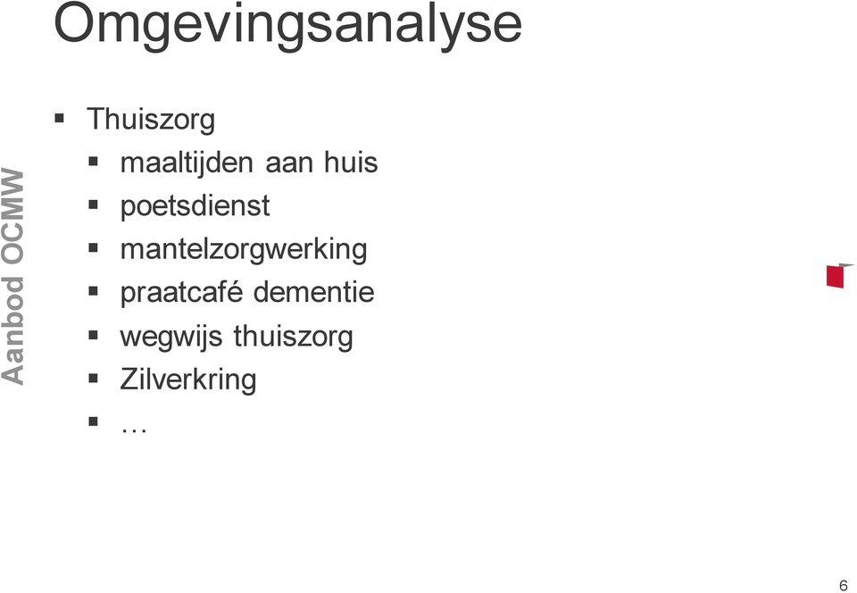 poetsdienst mantelzorgwerking