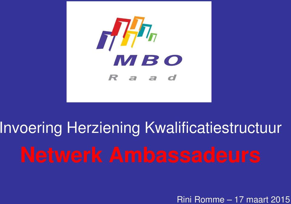 Netwerk Ambassadeurs