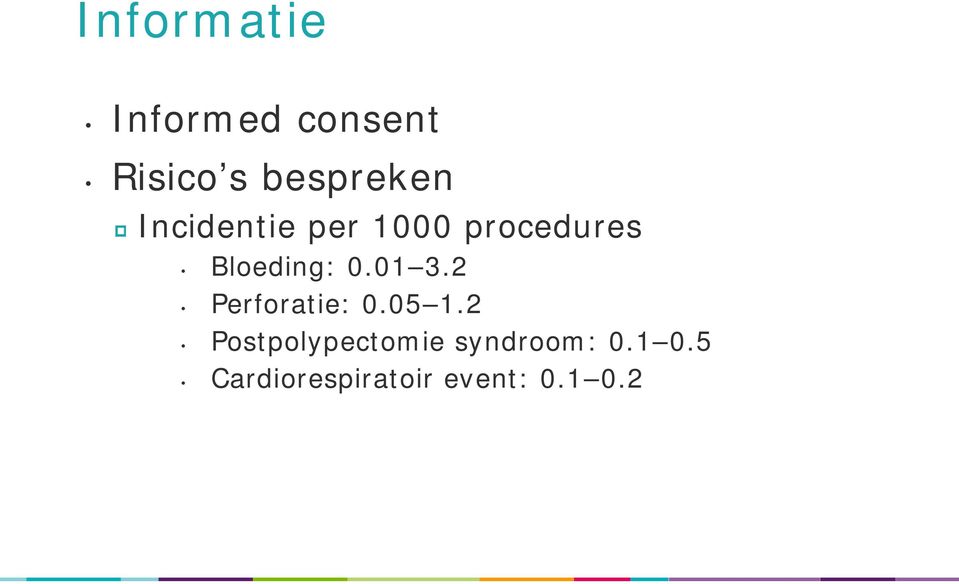 01 3.2 Perforatie: 0.05 1.