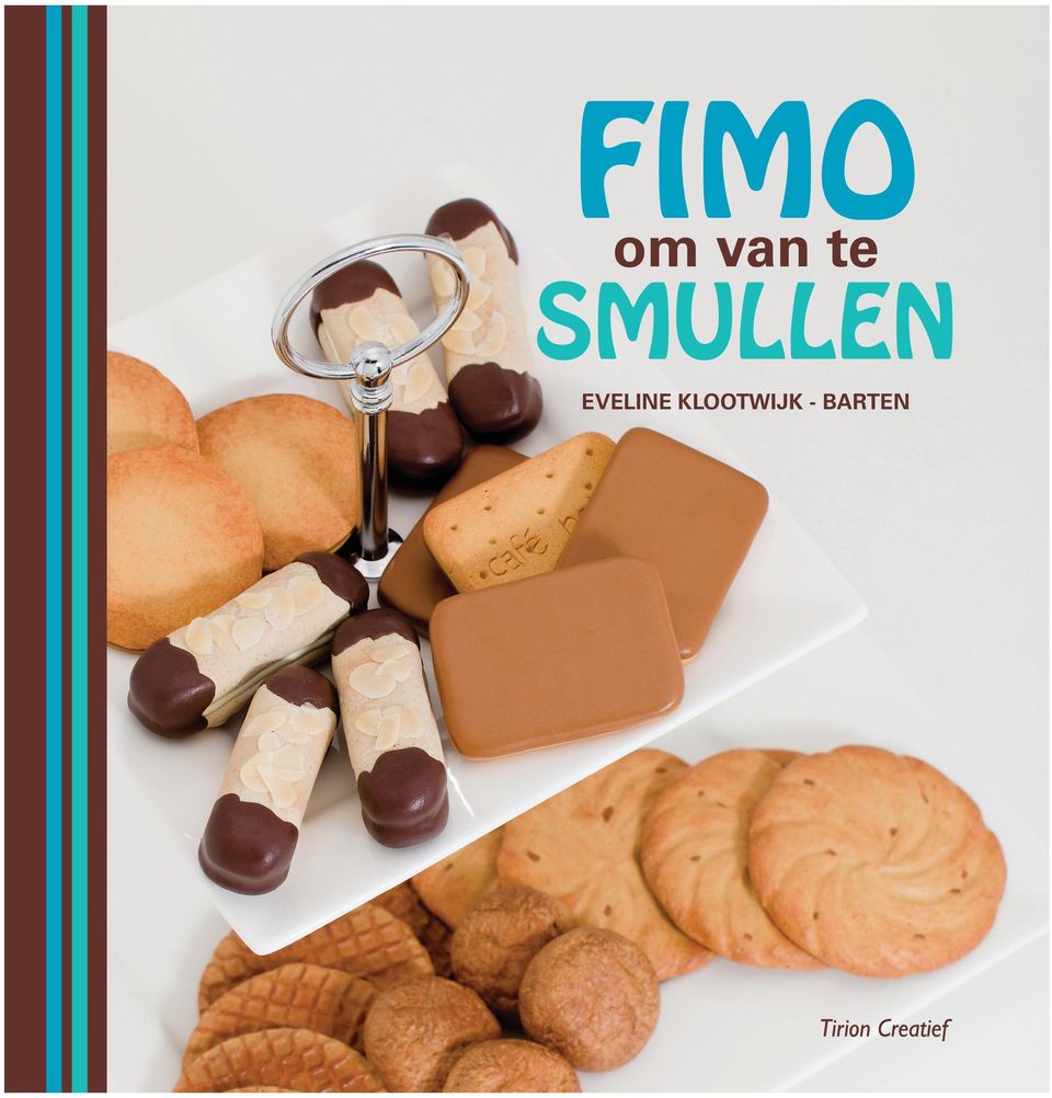 Ideeën die aan bod komen zijn onder andere handige taartpuntdoosjes, een fotolijst versierd met bonbons en een sieraad met ijsjes als bedeltjes. De mogelijkheden met zoetigheid van Fimo zijn oneindig!