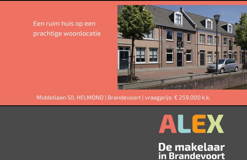 Middellaan 50, HELMOND