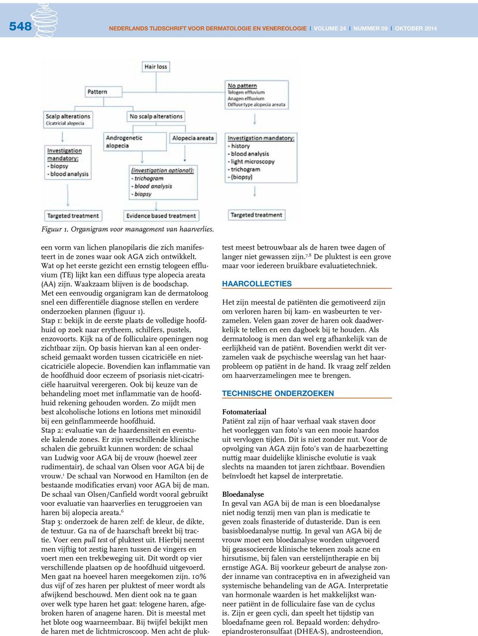 Wat op het eerste gezicht een ernstig telogeen effluvium (TE) lijkt kan een diffuus type alopecia areata (AA) zijn. Waakzaam blijven is de boodschap.