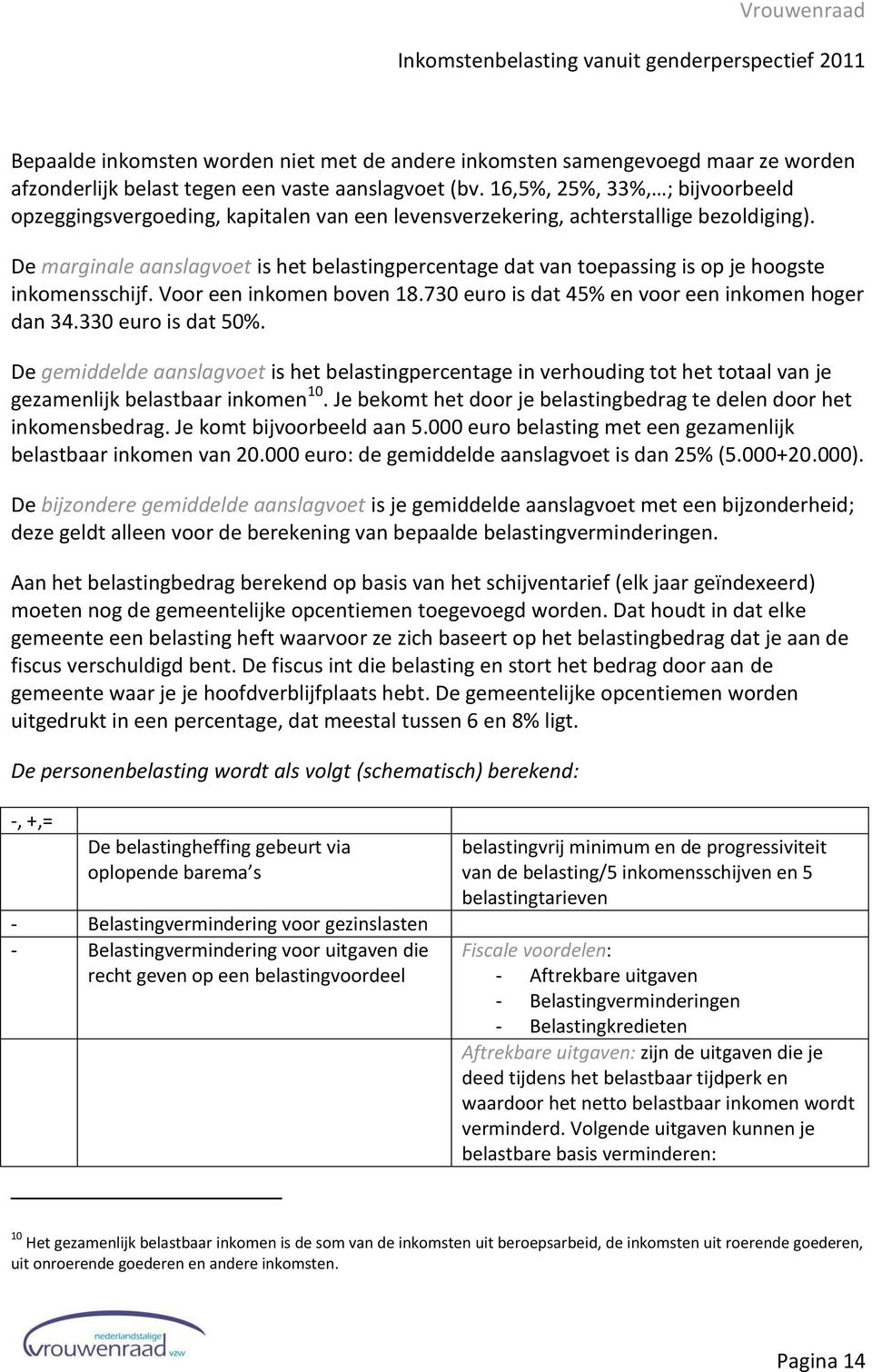 De marginale aanslagvoet is het belastingpercentage dat van toepassing is op je hoogste inkomensschijf. Voor een inkomen boven 18.730 euro is dat 45% en voor een inkomen hoger dan 34.