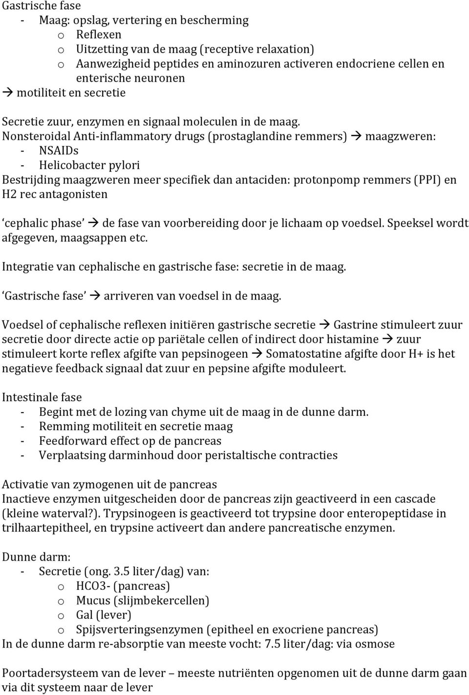 Nonsteroidal Anti- inflammatory drugs (prostaglandine remmers) à maagzweren: - NSAIDs - Helicobacter pylori Bestrijding maagzweren meer specifiek dan antaciden: protonpomp remmers (PPI) en H2 rec