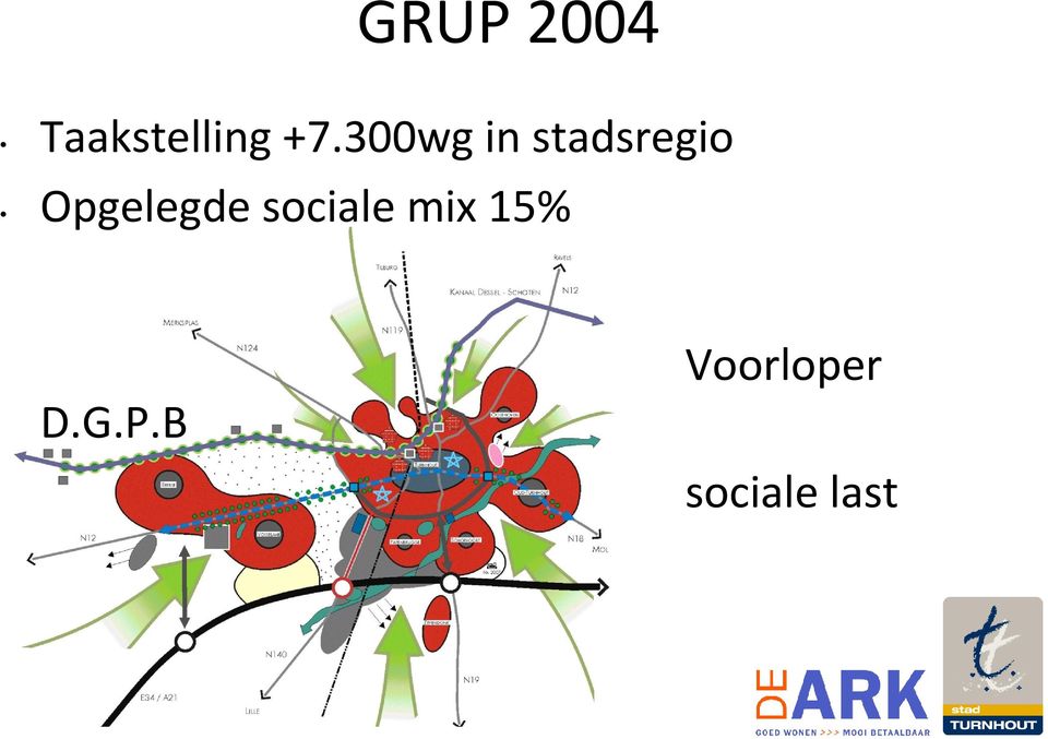 Opgelegde sociale mix 15%