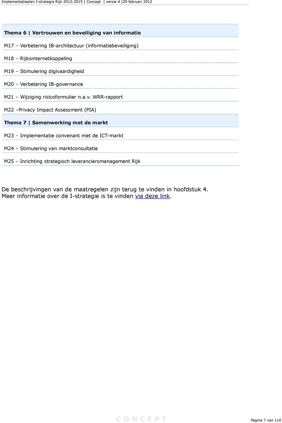 ardigheid M20 Verbetering IB-gove