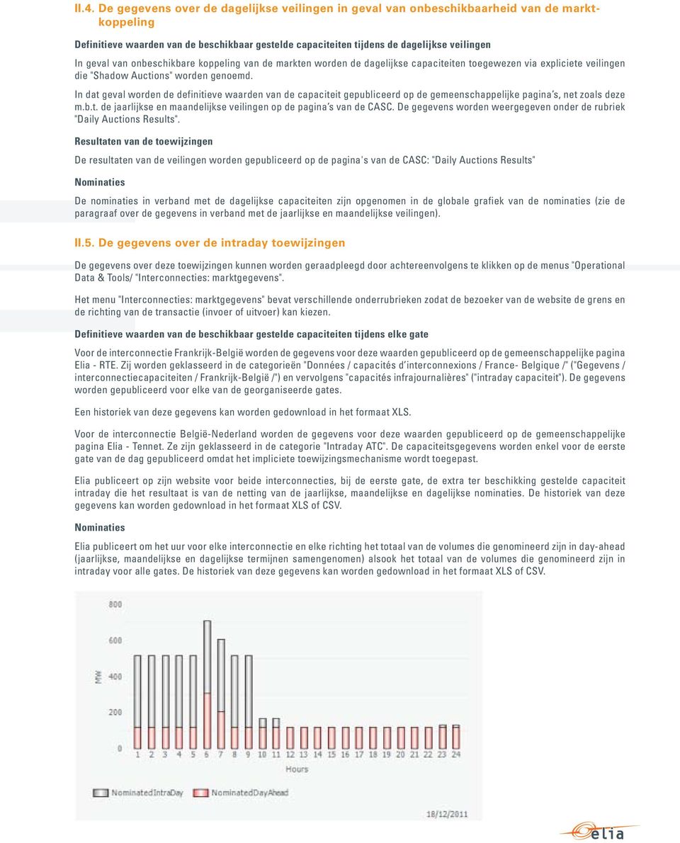 In dat geval worden de definitieve waarden van de capaciteit gepubliceerd op de gemeenschappelijke pagina s, net zoals deze m.b.t. de jaarlijkse en maandelijkse veilingen op de pagina s van de CASC.