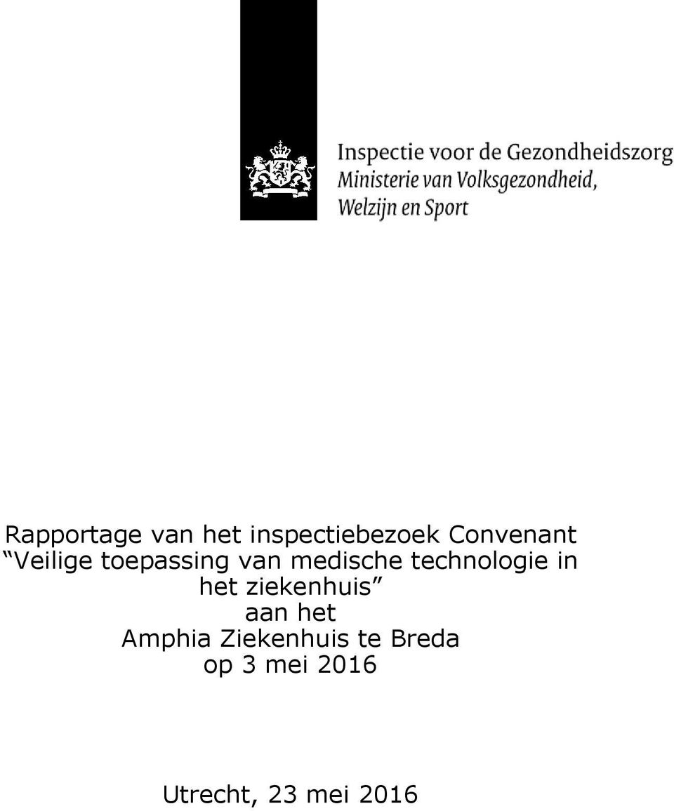 technologie in het ziekenhuis aan het