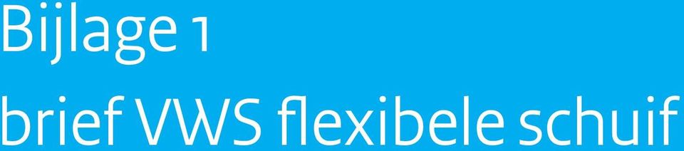 flexibele