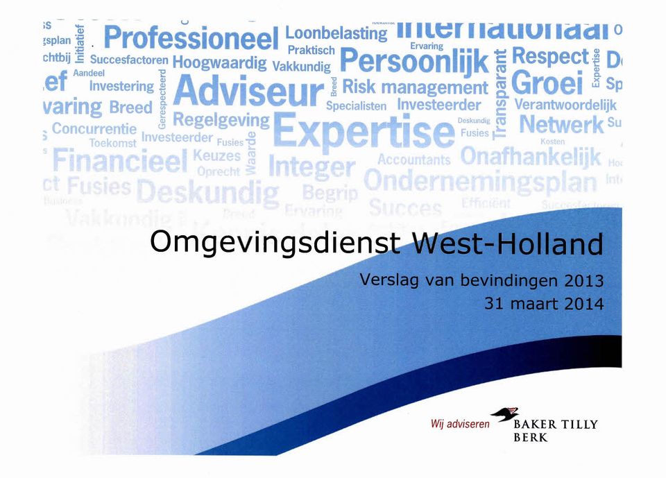 Investering ~ Adviseur] Risk management varmg Breed ~. Specialisten I~vesteerder RegelgeV~gExDer.