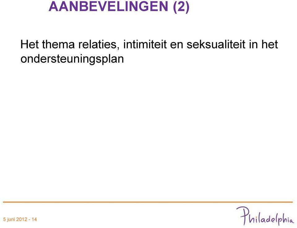 en seksualiteit in het